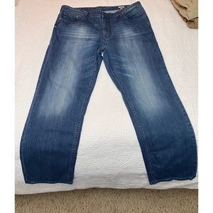 EUC! Calvin Klein slim straight jeans 36x30